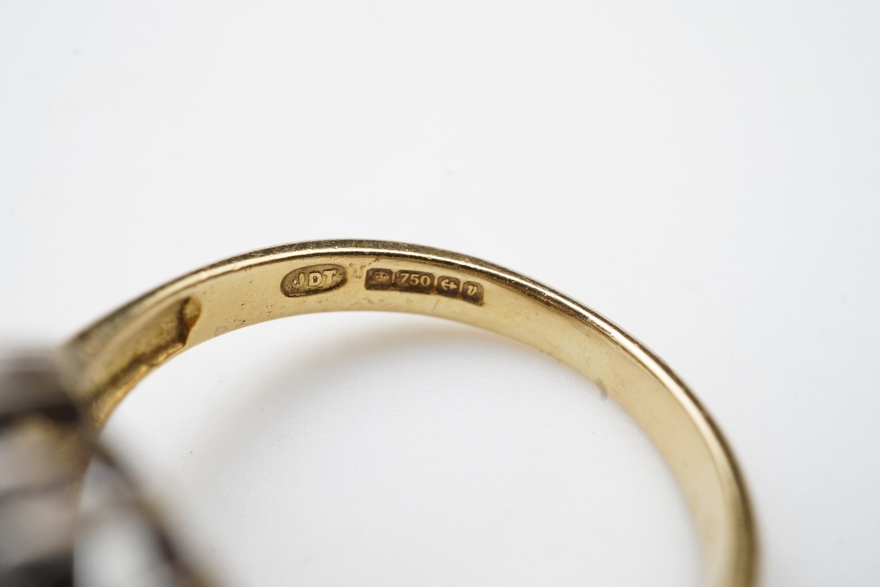 A diamond ring